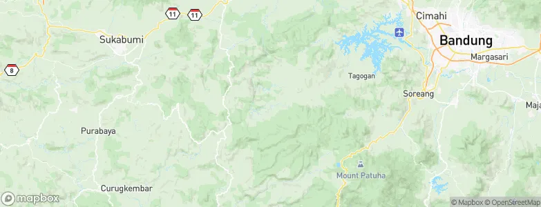 Tegallega, Indonesia Map