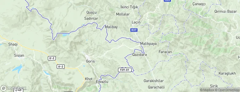 Tegh, Armenia Map