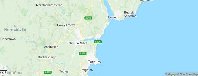Teignmouth, United Kingdom Map