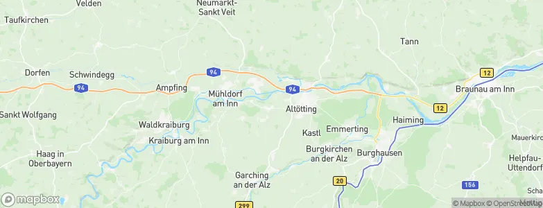 Teising, Germany Map