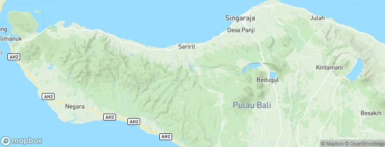 Telaga, Indonesia Map