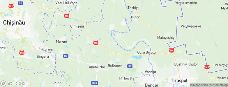 Teliţa, Moldova Map