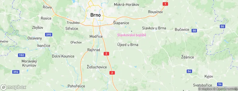 Telnice, Czechia Map