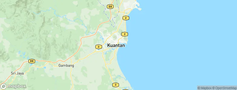 Telok Baharu, Malaysia Map