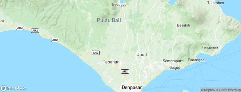 Tembau, Indonesia Map