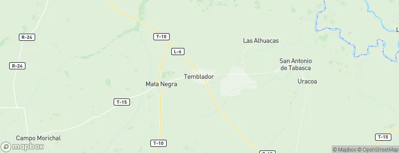 Temblador, Venezuela Map