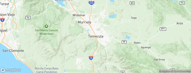 Temecula, United States Map