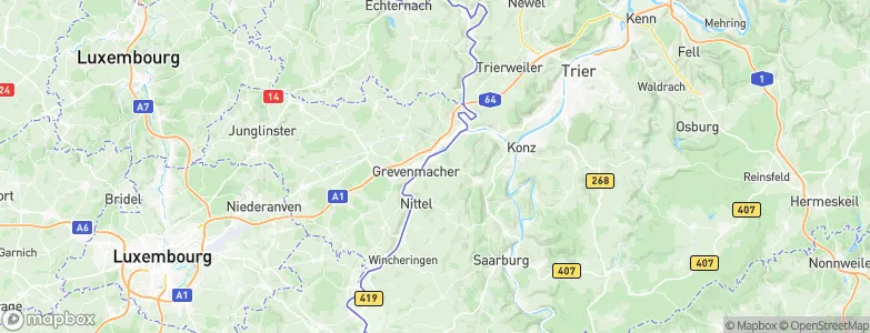 Temmels, Germany Map