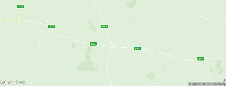 Temora, Australia Map