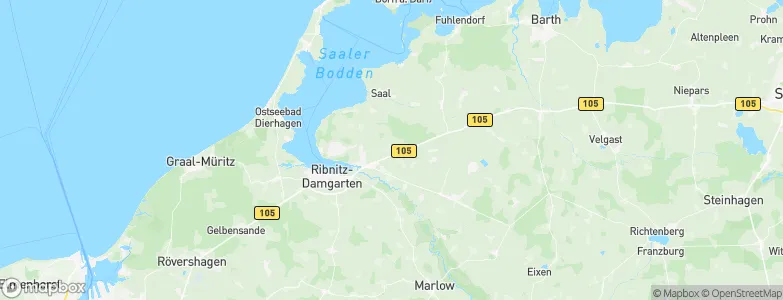Tempel, Germany Map