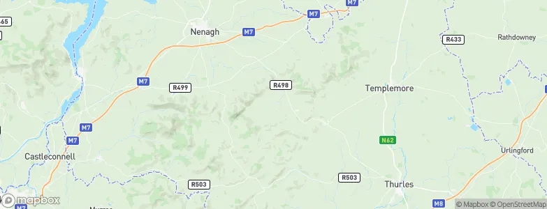 Templederry, Ireland Map