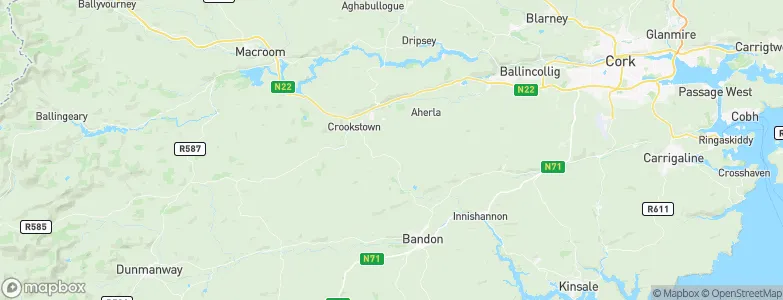Templemartin, Ireland Map