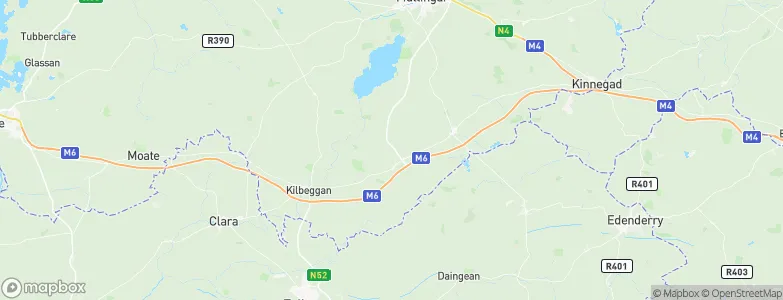 Templeoran, Ireland Map