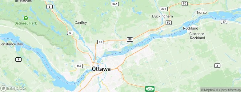 Templeton, Canada Map