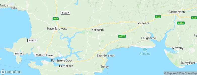 Templeton, United Kingdom Map