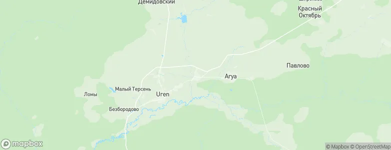 Temta, Russia Map