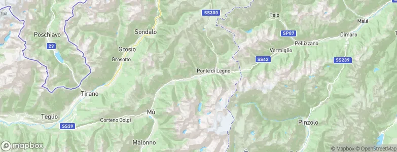 Temù, Italy Map