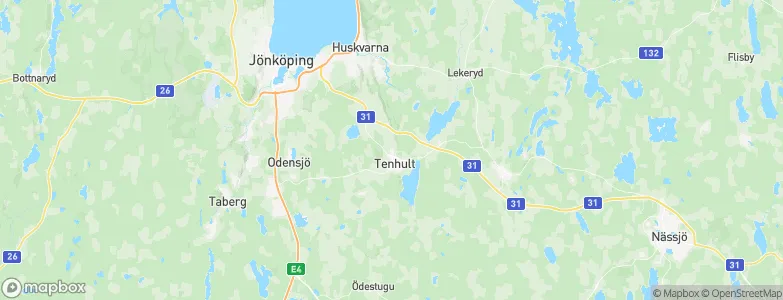 Tenhult, Sweden Map