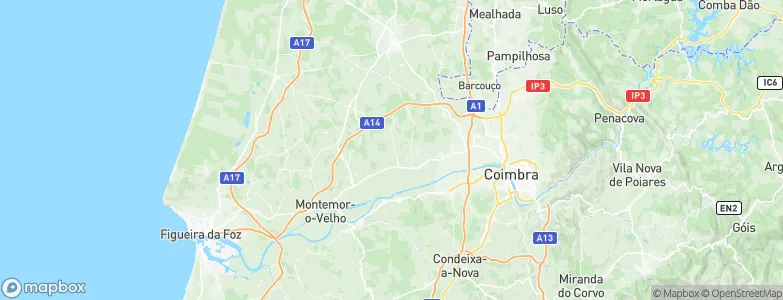 Tentúgal, Portugal Map