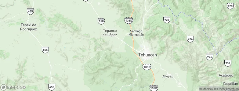 Teontepec, Mexico Map