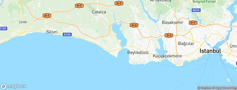 Tepecik, Turkey Map