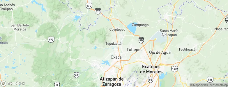 Tepotzotlán, Mexico Map