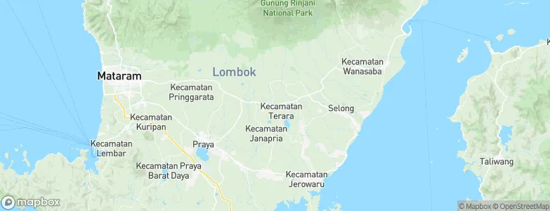 Terara, Indonesia Map
