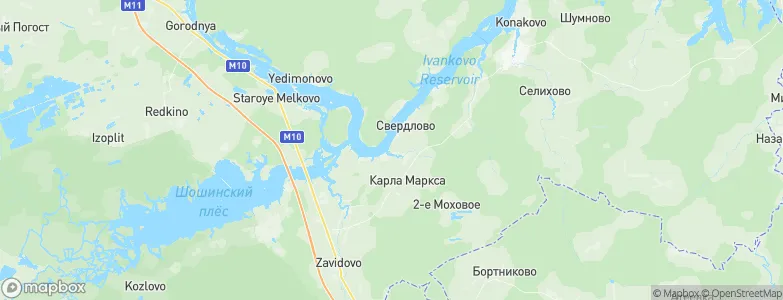 Terekhovo, Russia Map