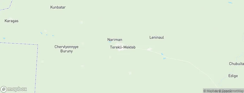 Terekli-Mekteb, Russia Map
