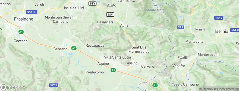 Terelle, Italy Map
