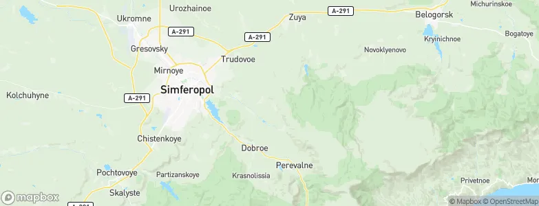 Terenair, Ukraine Map