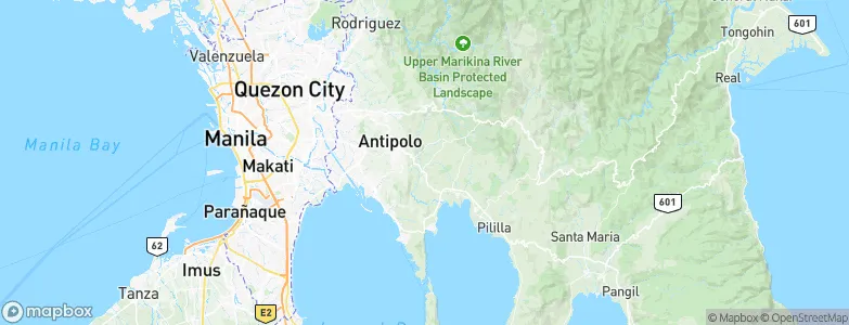 Teresa, Philippines Map