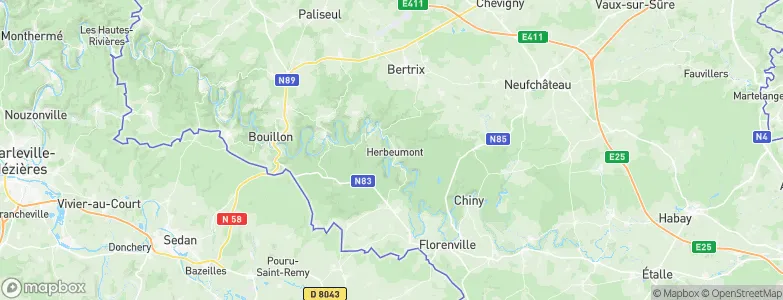 Terme, Belgium Map