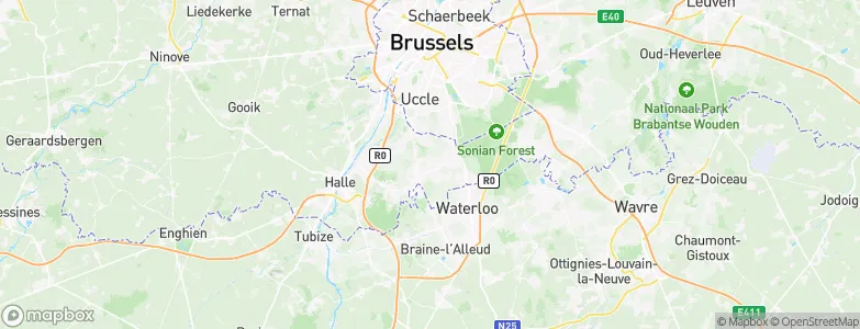 Termeulen, Belgium Map