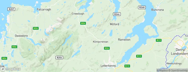Termon, Ireland Map
