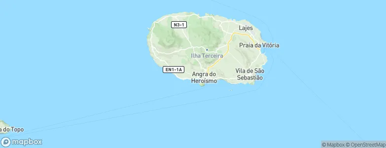 Terra Chã, Portugal Map