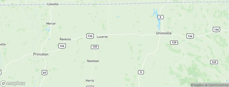 Terre Haute, United States Map