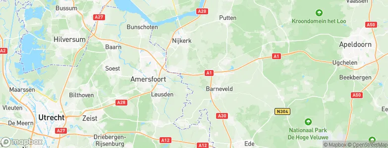 Terschuur, Netherlands Map