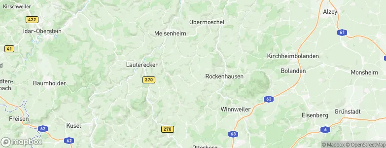 Teschenmoschel, Germany Map