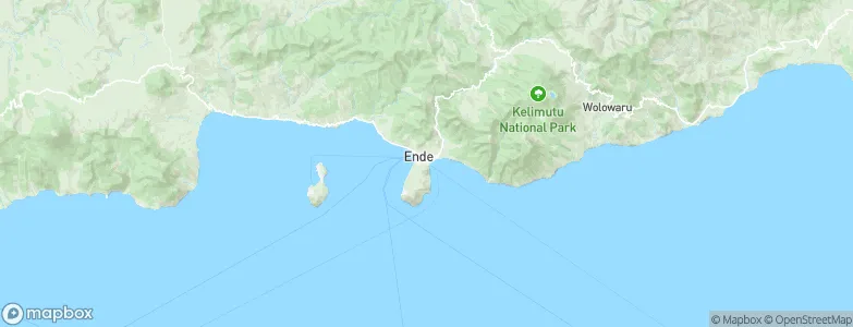 Tetandara, Indonesia Map