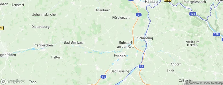 Tettenweis, Germany Map
