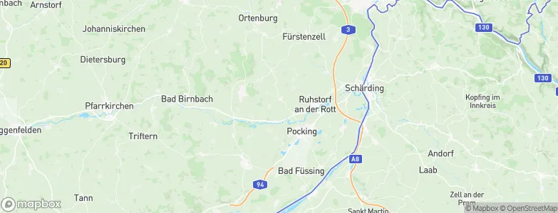 Tettenweis, Germany Map