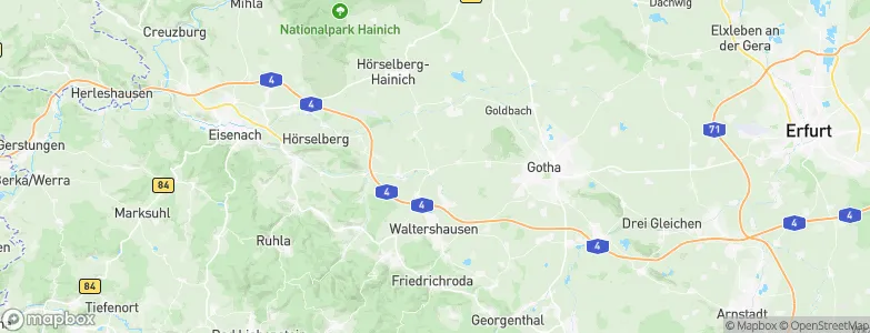 Teutleben, Germany Map
