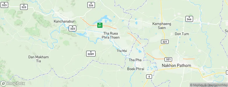 Tha Maka, Thailand Map
