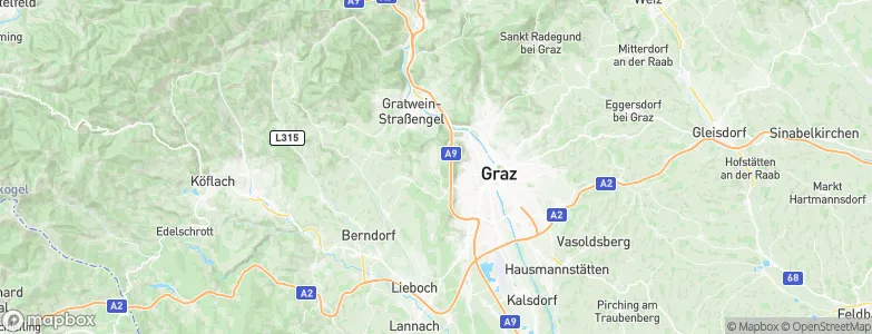 Thal, Austria Map