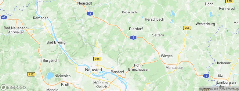 Thalhausen, Germany Map