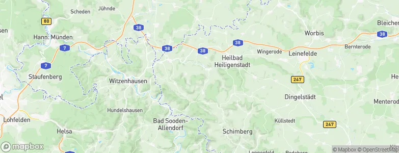 Thalwenden, Germany Map