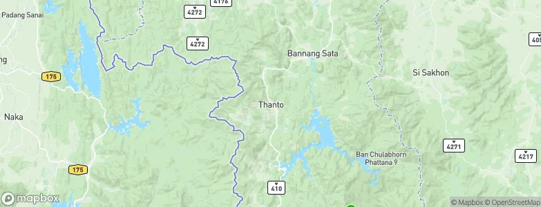 Than To, Thailand Map