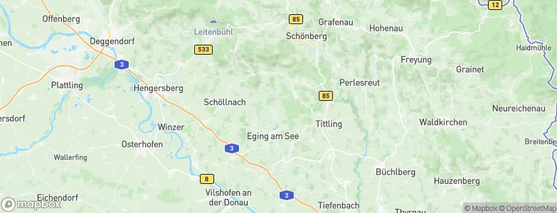 Thannberg, Germany Map