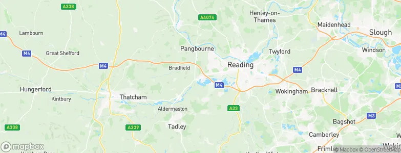 Theale, United Kingdom Map